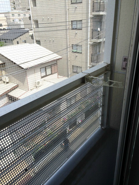 堀田ビル ベランダ