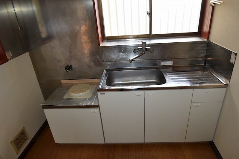 コーポ野地 キッチン