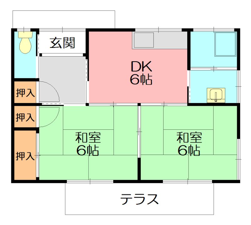 ひまわり 間取り