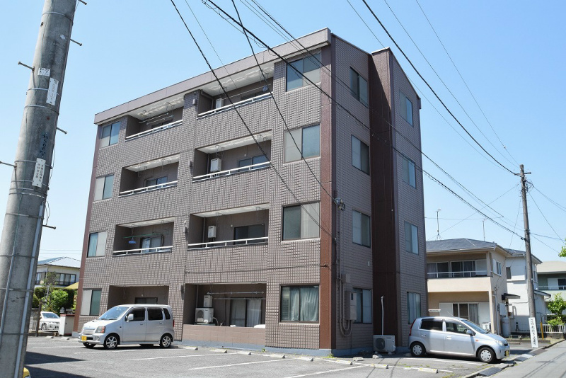 レジデンス香川Ⅱ 401号室 外観