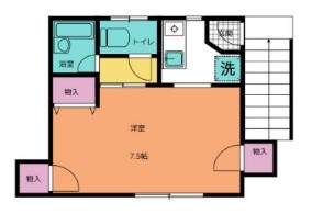 さんえすと 202号室 間取り