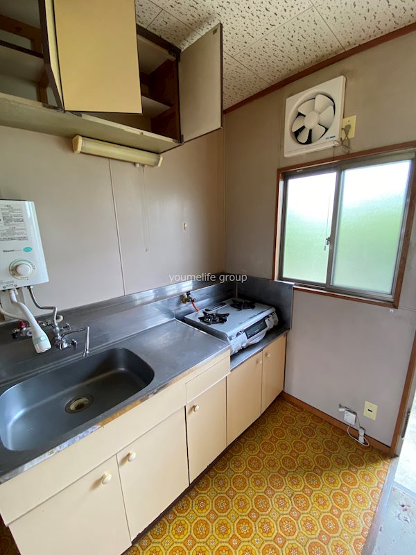 中村ハイツ キッチン