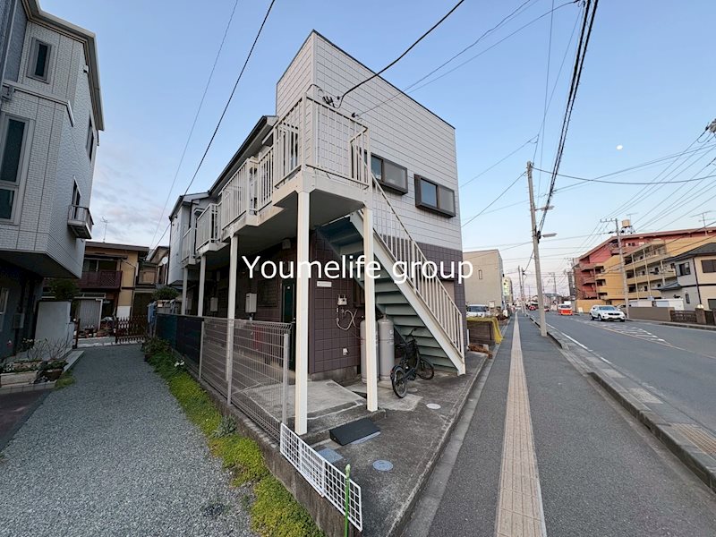 エンゼルハイツ 202号室 外観