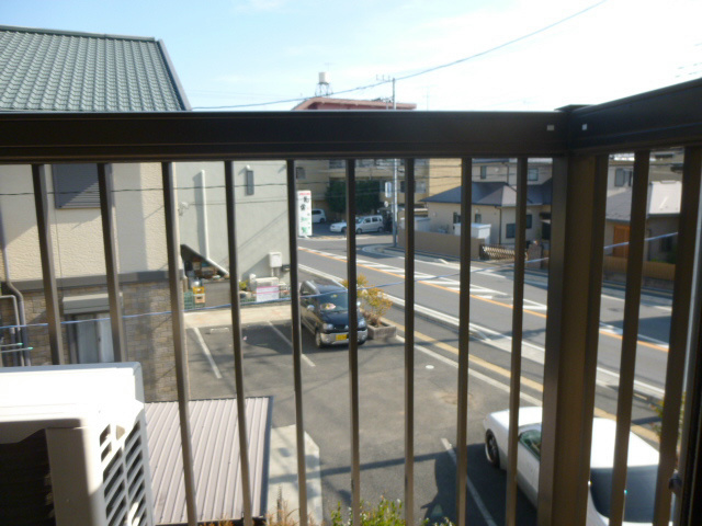 エンゼルハイツ ベランダ