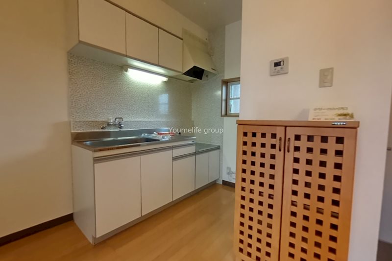 ピュアコート・すみれ キッチン