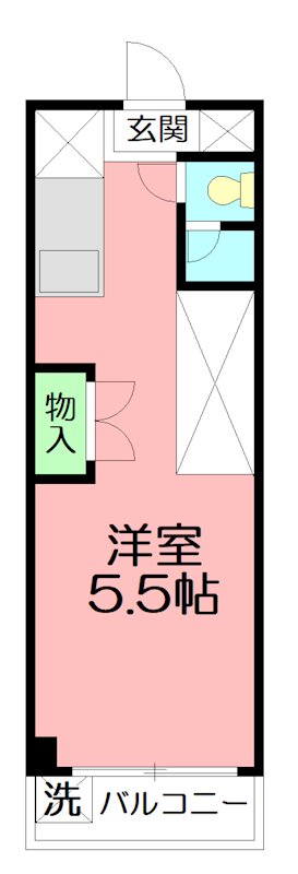 サンアイビル 間取り