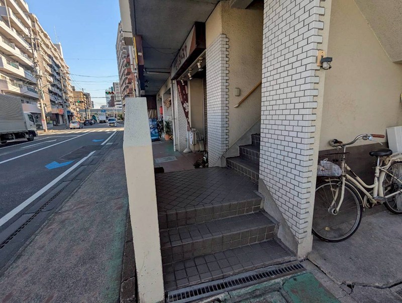 サンアイビル エントランス
