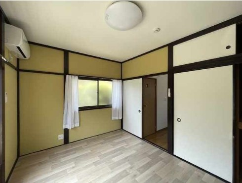 ツカサハイツ ベッドルーム