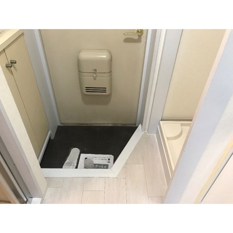 ドミトリー望星 玄関