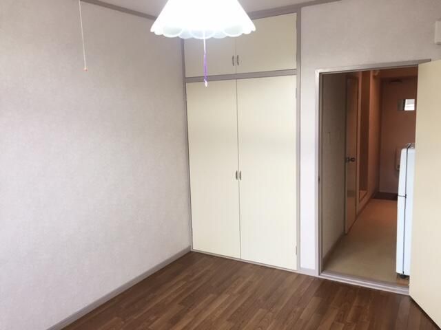 プチハイム丘 ベッドルーム