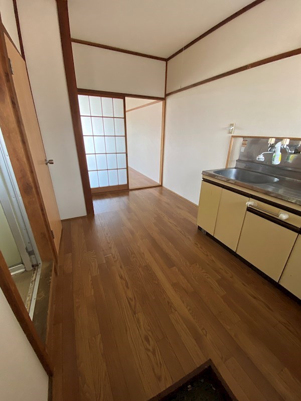 コーポ清水 玄関