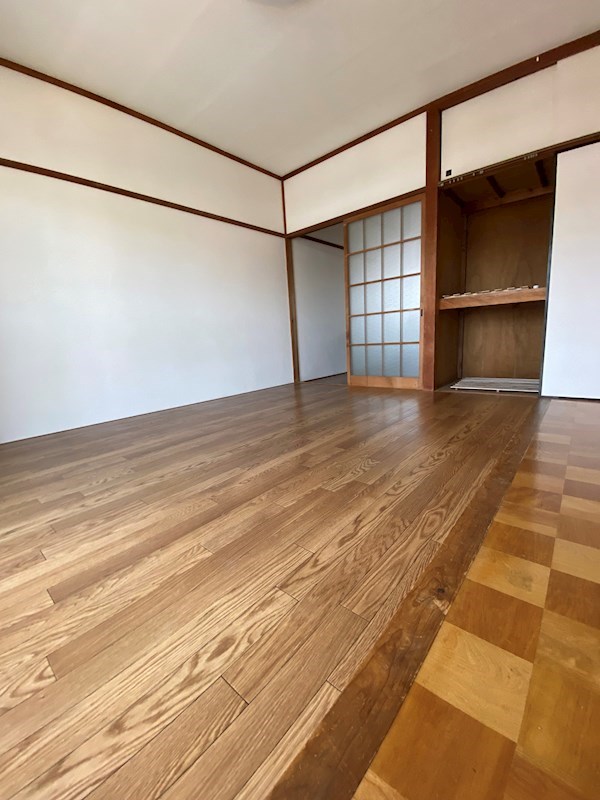 コーポ清水 ベッドルーム