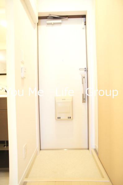 リブリ・オアシス湘南台 玄関