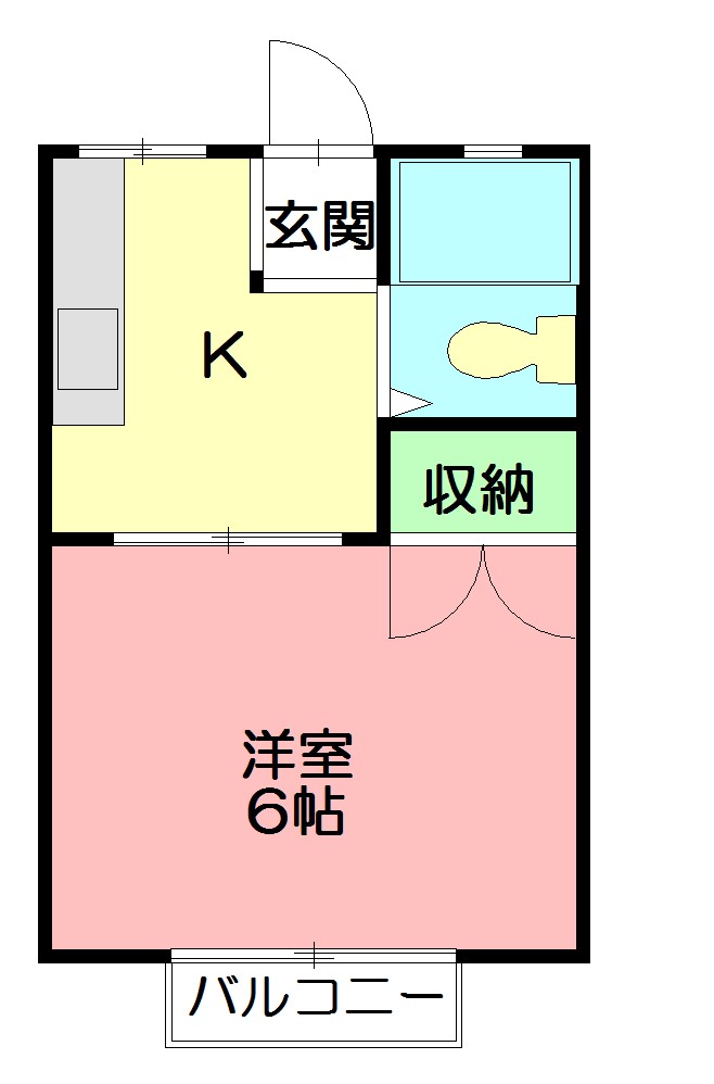サンハイツ 間取り
