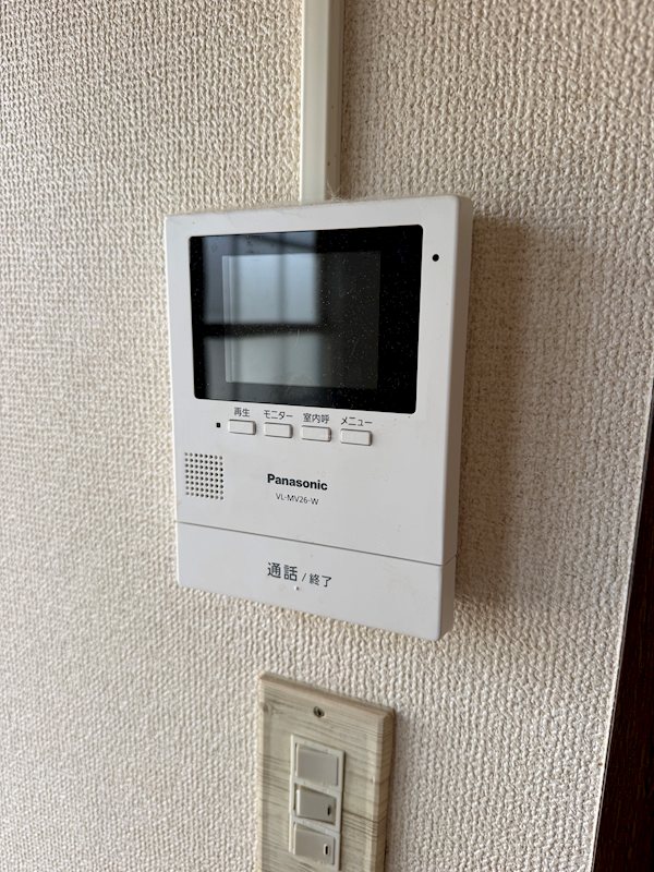 サンハイツ セキュリティ