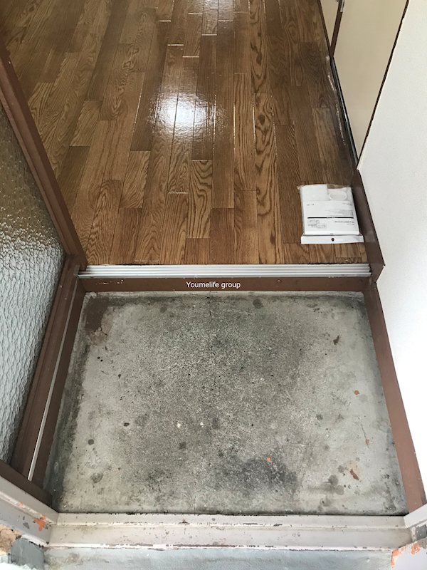 正栄荘 玄関