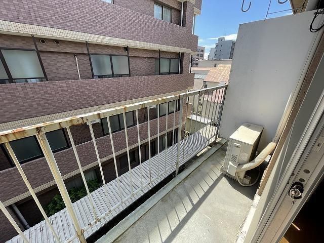 正栄荘 ベランダ