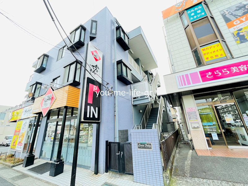 カサフェリース 302号室 外観