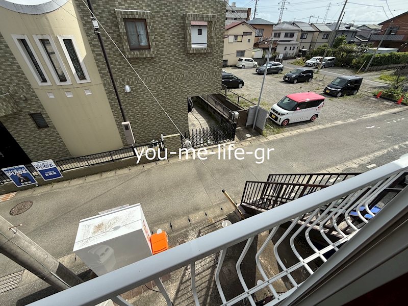 相湘第10河内ハイツ ベランダ