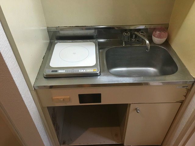 サンパレス桃浜 キッチン