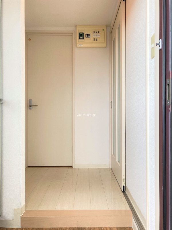 プラザフローラル 玄関