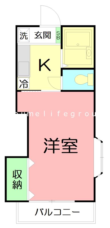 サンハイム湘南 間取り