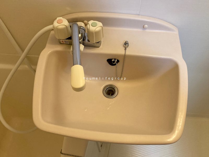 サンハイム湘南 洗面所