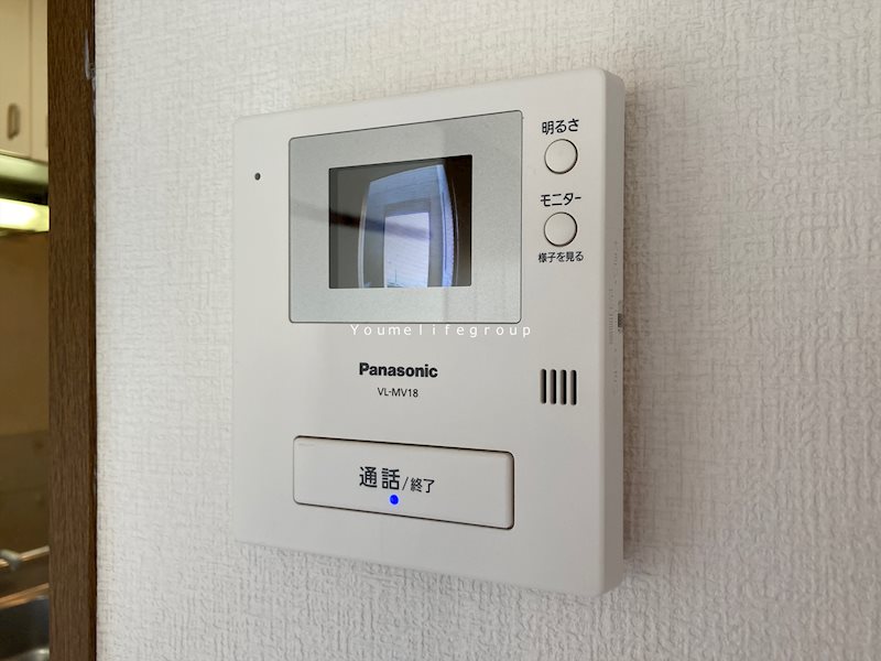 サンハイム湘南 セキュリティ