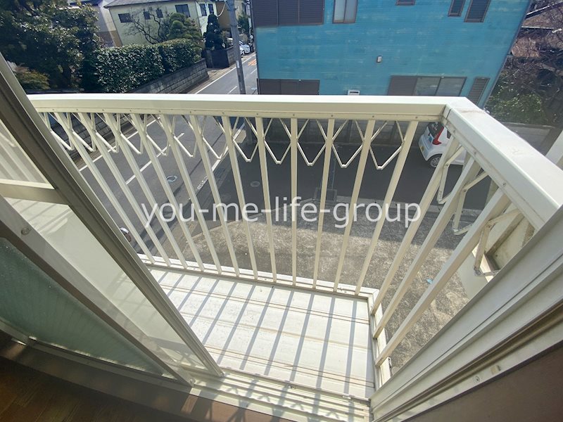 リバーコートKAZU ベランダ