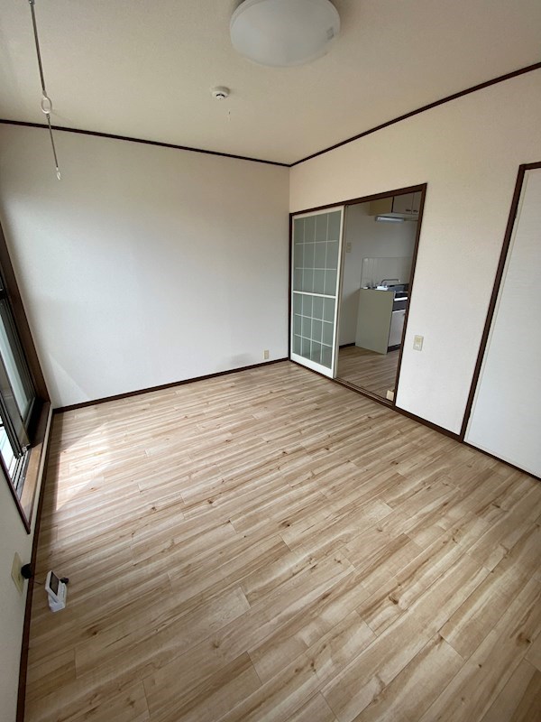 スカイハイツ ベッドルーム