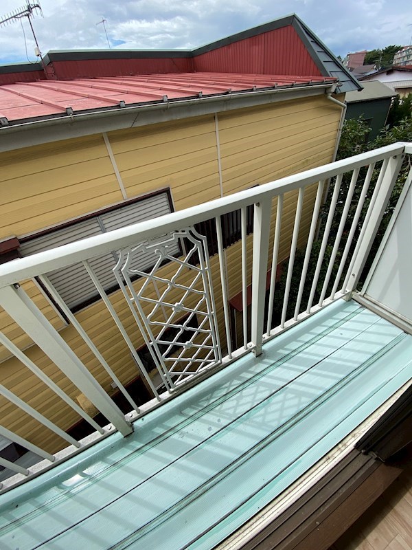 スカイハイツ ベランダ