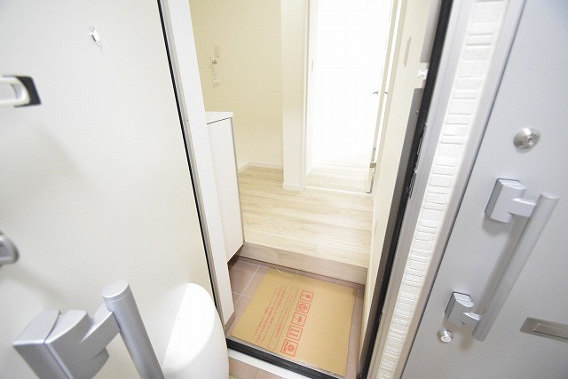 カーサ・リッコ 玄関