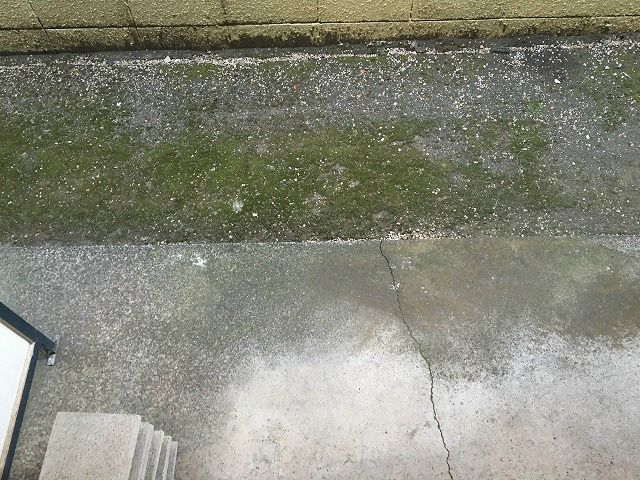 サンパレス桃浜 ベランダ