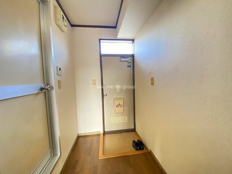 シティハイム　マリオンミキ 玄関