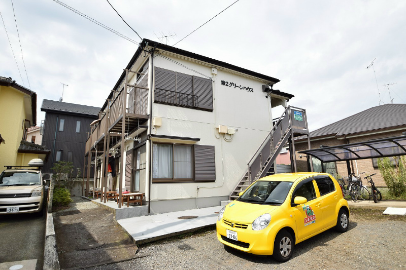 第2グリーンハウス  202号室 外観