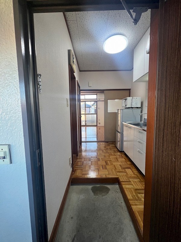 第2グリーンハウス  玄関