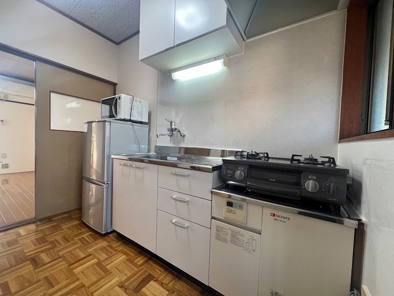 第2グリーンハウス  キッチン