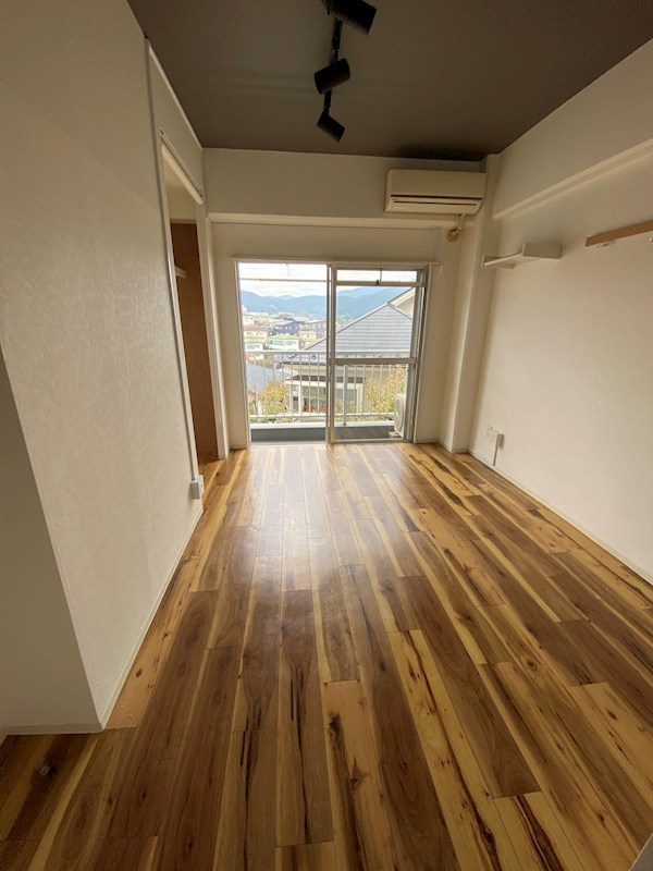 裕源ハイツ ベッドルーム