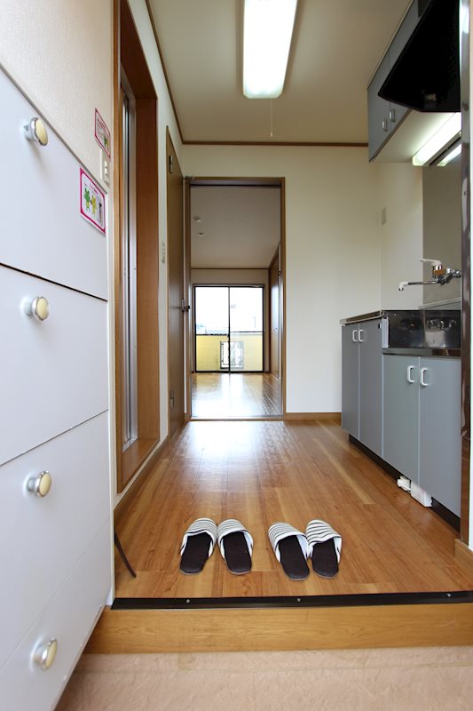 スクエアコート 玄関