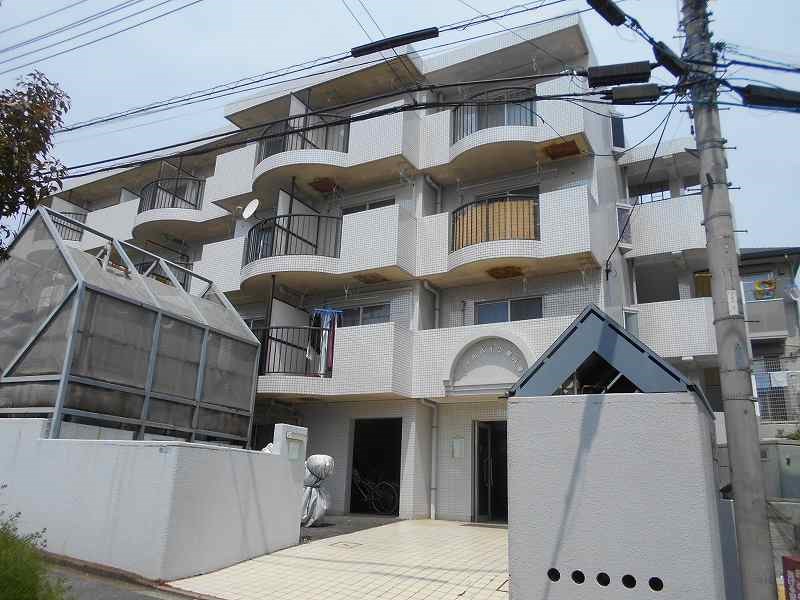 パールハイツ東八幡 外観