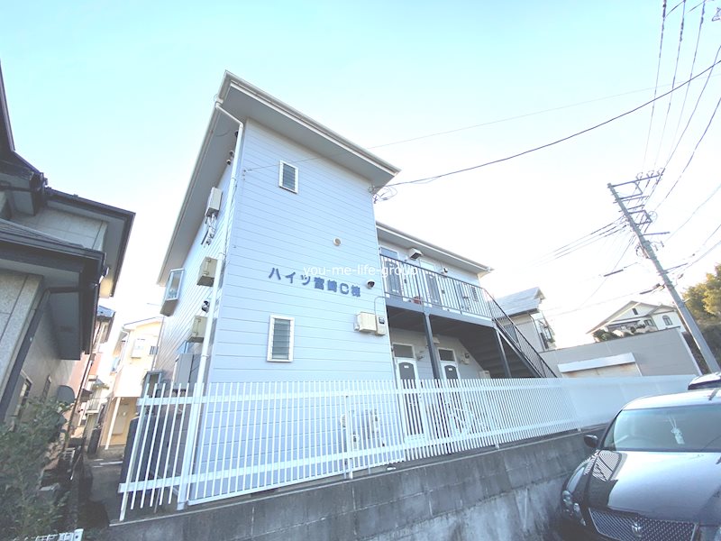 ハイツ宮崎　Ｃ棟 101号室 外観