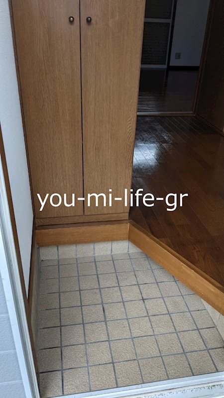 ハイツ宮崎　Ｃ棟 玄関