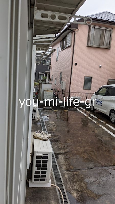 ハイツ宮崎　Ｃ棟 ベランダ