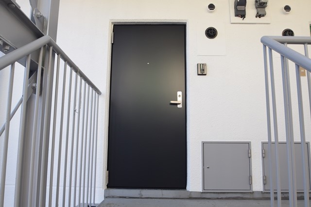 裕源ハイツ 玄関