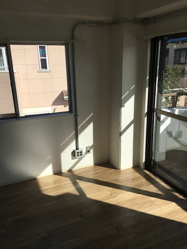 裕源ハイツ ベッドルーム