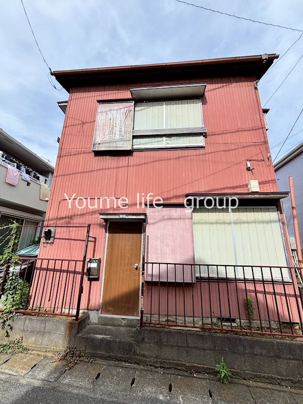 溝呂木貸家 外観