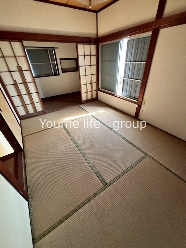 溝呂木貸家 ベッドルーム