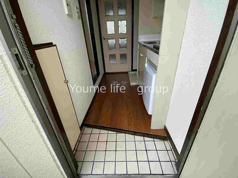 ジョイパレス平塚 玄関