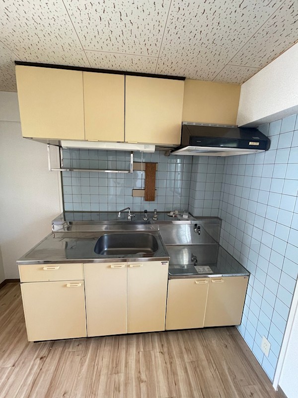 ビレッジハウス鎌倉5号棟 キッチン