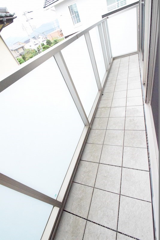 シャルムメゾン ベランダ